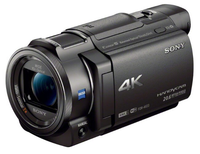 ハンディカム　SONY Sony launches FDR-AX33 Compact handycam at CES - India Today